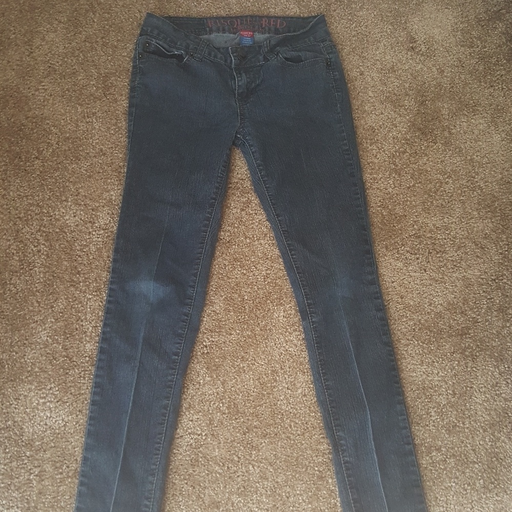 Risque red jeans juniors skinny 3/4